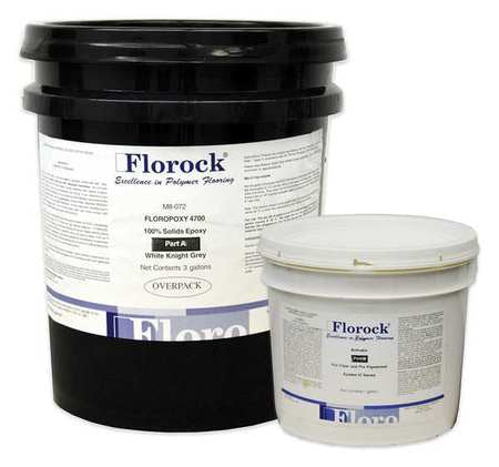 Floor Resin 4700 Kit,epoxy,gray,4 Gal. (