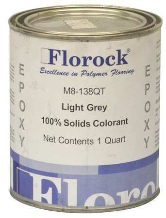 Epoxy Colorant,light Gray,1 Qt. (1 Units