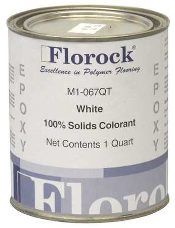 Epoxy Colorant,white,1 Qt. (1 Units In E