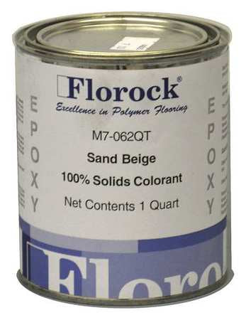 Epoxy Colorant,sand Beige,1 Qt. (1 Units