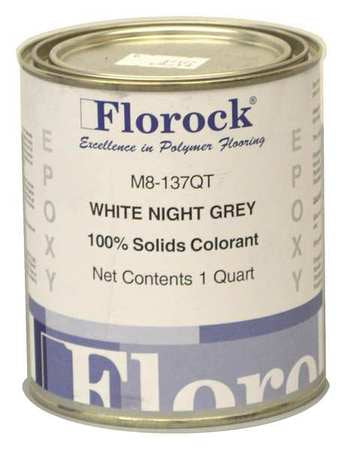 Epoxy Colorant,white Knight Gray,1 Qt. (