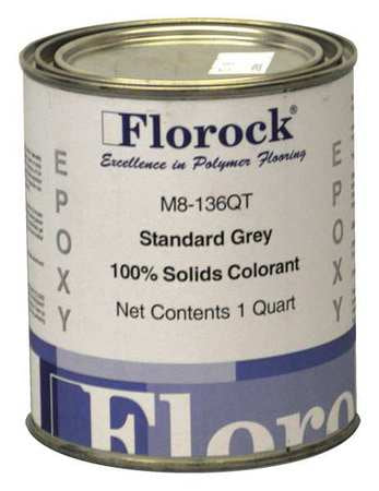 Epoxy Colorant,standard Gray,1 Qt. (1 Un