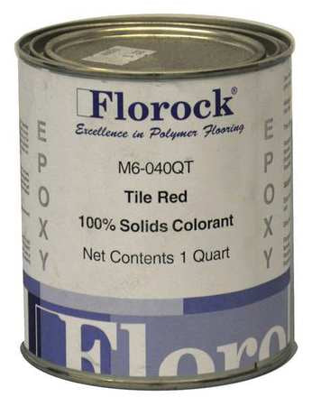 Epoxy Colorant,tile Red,1 Qt. (1 Units I