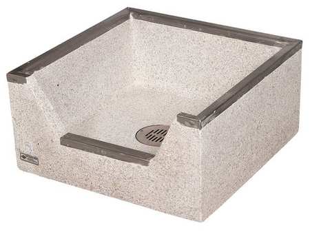 Mop Sink,marble,without Faucet,floor (1