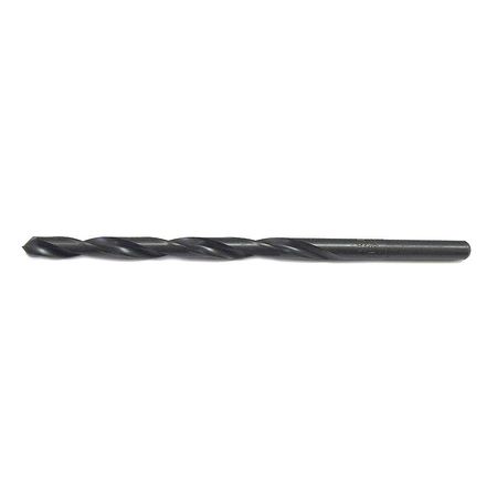 Split Point Drill Bit,hss,23/64" X 5" (1