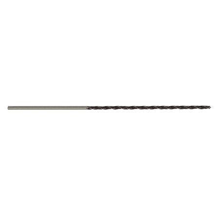 Brad Point Drill Bit,hss,3/16" X 12" (1