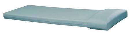 Mattress,75inl X 30inw X 4-1/2inh,gray (