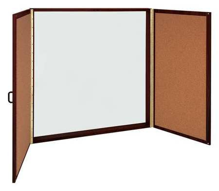 Conference Room Cabinet, 2 Doors, Mahoga