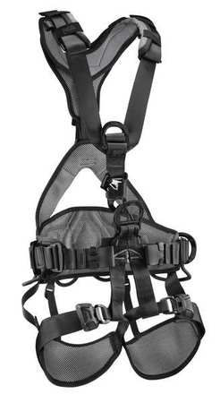 Full Body Harness,m/l,310 Lb.,black (1 U