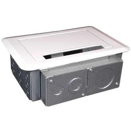 Flat Screen Wall Box,wall-mount,steel (1