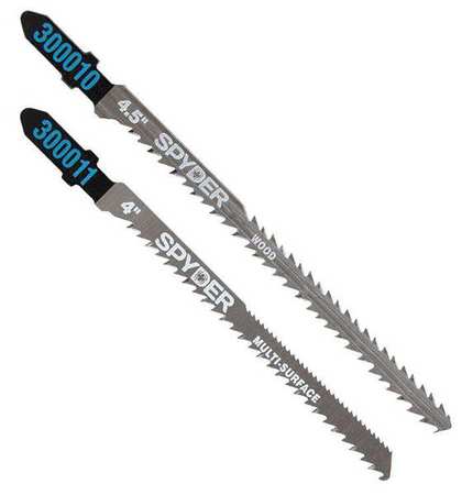 Jigsaw Blade,steel,l 4 To 4-1/2in. (1 Un