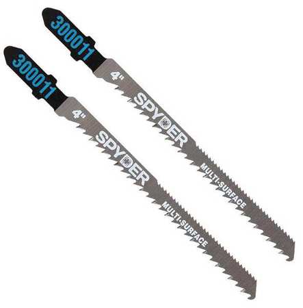 Jigsaw Blade,steel,l 4in. (1 Units In Pk