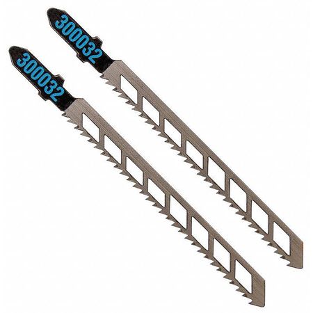 Jigsaw Blade,steel,l 4in. (1 Units In Ea