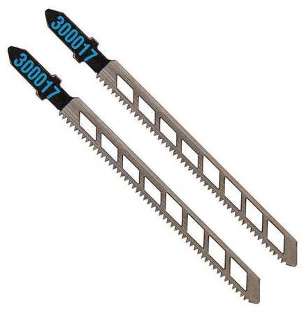 Jigsaw Blade,steel,l 4in. (1 Units In Ea