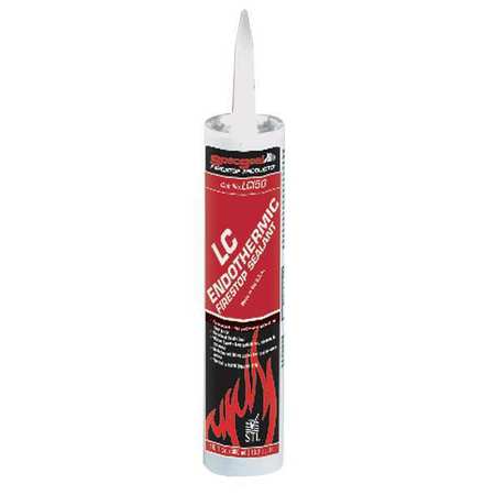 Fire Barrier Sealant,10.1 Oz.,red,pk12 (