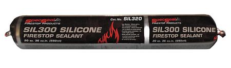 Fire Barrier Sealant,20oz,limestone,pk12