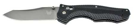 Folding Knife,reverse Tanto,4 In,black (