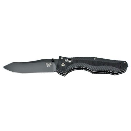 Folding Knife,reverse Tanto,4 In,black (