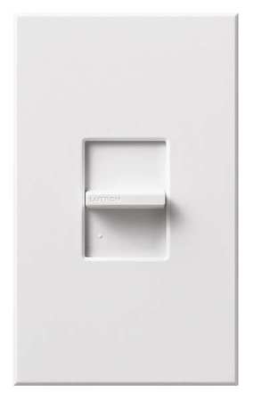 Lighting Dimmer,slide,1-pole,white (1 Un