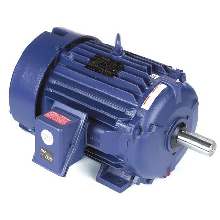 Cooling Tower Motor, Three Phase, 30 HP, 1,773 Nameplate RPM, 230/460V AC, 286T Frame