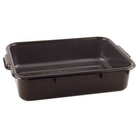 Bus Tub,polypropylene,black (1 Units In