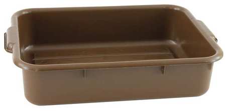 Bus Tub,polypropylene,brown (1 Units In