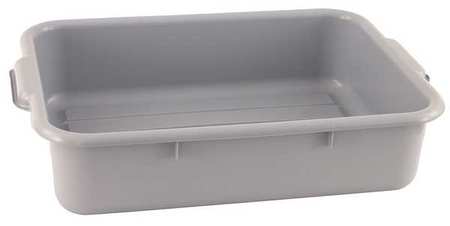 Bus Tub,polypropylene,gray (1 Units In E