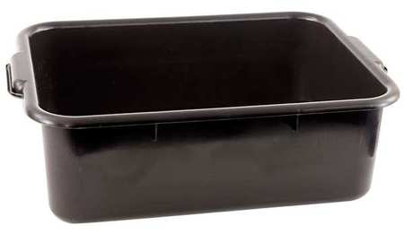 Bus Tub,polypropylene,black (1 Units In