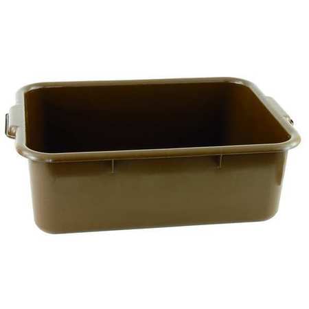 Bus Tub,polypropylene,brown (1 Units In