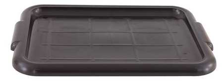 Bus Tub Lid,polypropylene,black (1 Units