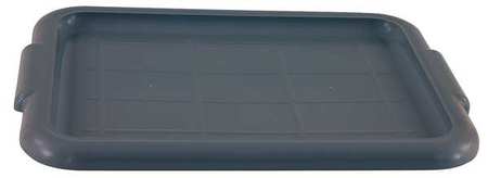 Bus Tub Lid,polypropylene,gray (1 Units