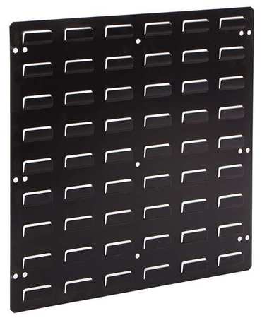 Louvered Panel,18" Overall H,0 Bins (1 U