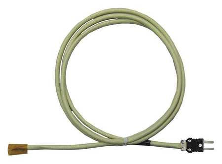 Thermocouple,type J,glass Braid (1 Units