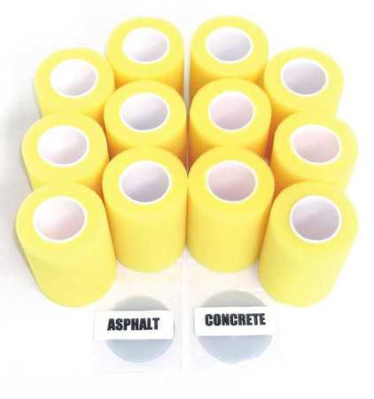 Replacement Rollers, 12 Pk, 4 In. (1 Uni