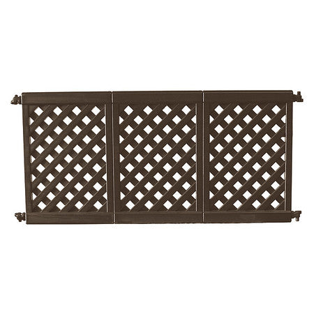 Fence Panel,black,38-1/2" X 66-1/4" (1 U