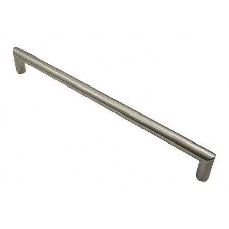 Modern Round Cabinet Pull Nickel 11"ctc