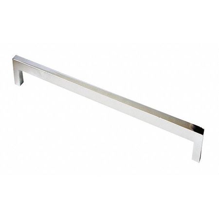 Modern Square Cabinet Pull Chrome 11" (1