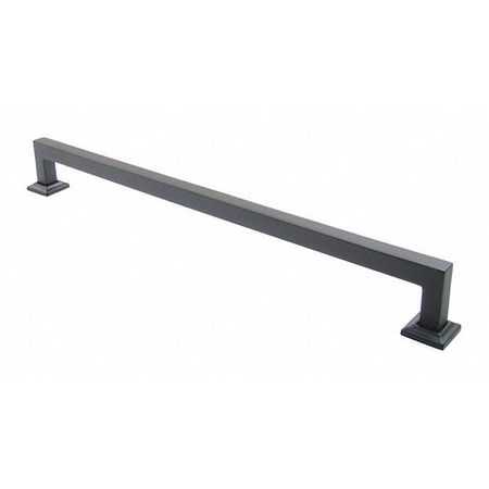 Modern Square Cabinet Pull Brnz 11" (1 U