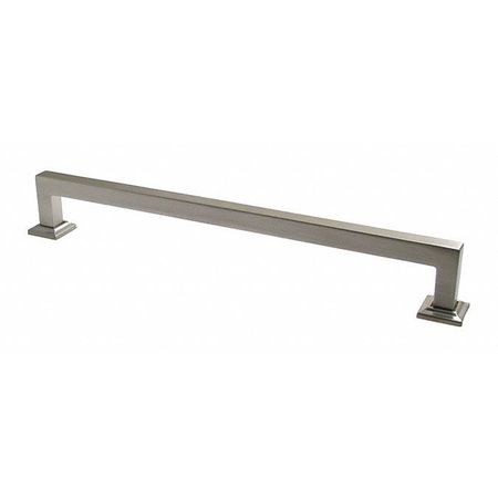 Modern Square Cabinet Pull Nickel 11" (1