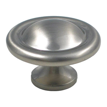 Cabinet Knob Satin Nickel 1-1/2" (1 Unit