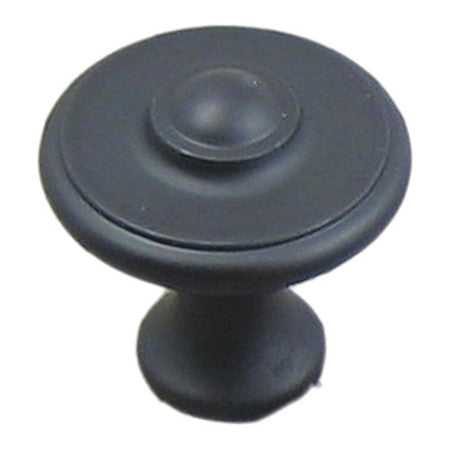 Cabinet Knob Oil Rubbed Brnz 1-1/2" (1 U