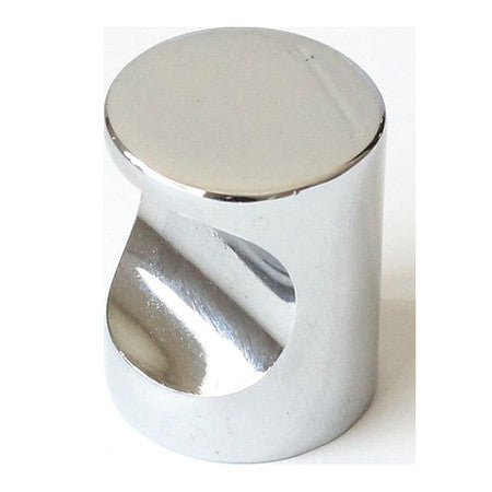 Whistle Cabinet Knob Chrome 1" (1 Units