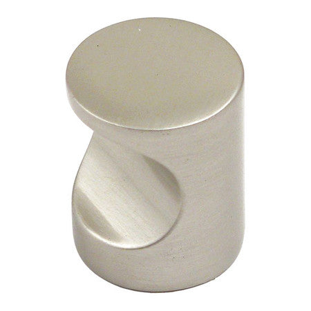 Whistle Cabinet Knob Satin Nickel 1" (1