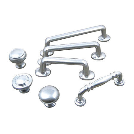 Cabinet Knob Chrome 1-5/16" (1 Units In