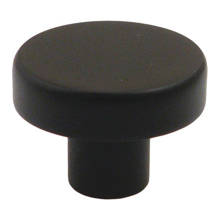 Modern Rnd Cabinet Knob Oil Brnz 1-3/8"