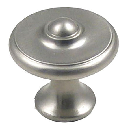 Cabinet Knob Satin Nickel 1-1/2" (1 Unit