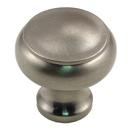 Cabinet Knob Antique Nickel 1-1/2" (1 Un