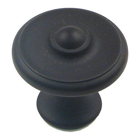 Cabinet Knob Oil Rubbed Brnz 1-1/4" (1 U