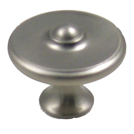 Cabinet Knob Satin Nickel 1-1/4" (1 Unit