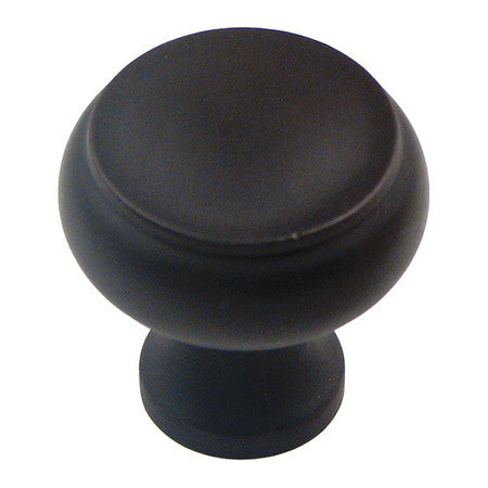 Cabinet Knob Oil Rubbed Bronze 1-1/4" (1